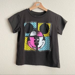 5 for $15 Disney Mickey Crop Tee Juniors XS